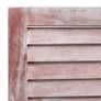 6-Panel Room Divider Brown 210x165 cm Wood Image 6