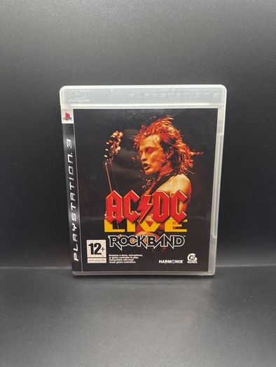 Rockband Ac/Ad Live Ps3