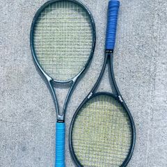 2 Prince Tennis Rackets