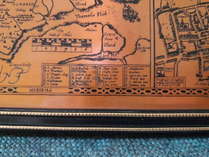 Vintage John Speed 1610 Copper  Map of Essex andJoannes Jansson Map Of The British Isles 1646