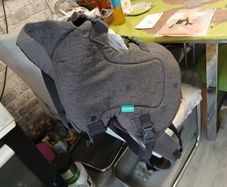 baby harness 15 euro silver cross buggy 50 euro travel cot 15 euro walker