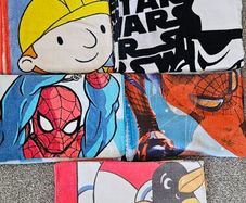 Boys bath towels