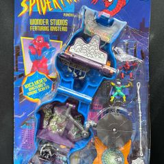 Bluebird Spiderman playcase Wonder Studios