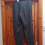Dunne stores grey trousers new with tags. Image 2