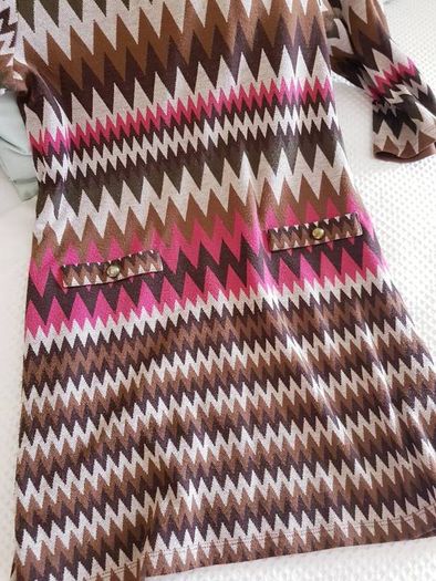 Long Sleeve Dress - Size 14-16