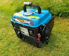 WorkZone 650W Generator with DC Charging at 10A