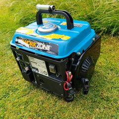 WorkZone 650W Generator with DC Charging at 10A