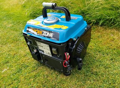 WorkZone 650W Generator with DC Charging at 10A