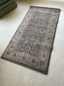 Heritage Green Oriental Rug - Good Condition