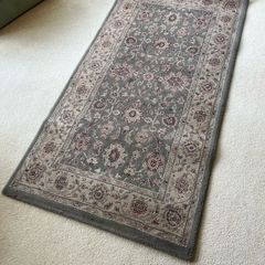 Heritage Green Oriental Rug - Good Condition