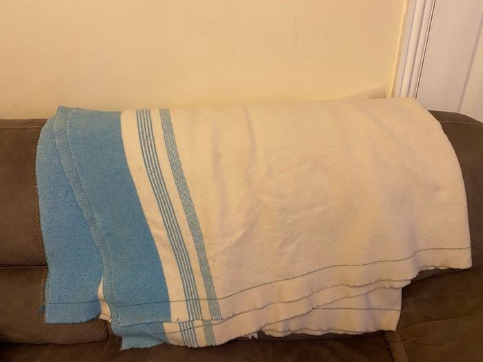 Vintage Wool  Blanket