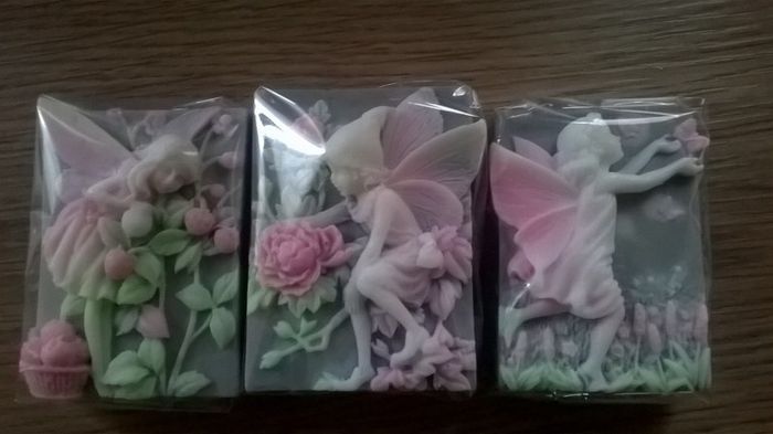 Flower Fairy Soap Magic Garden