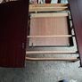 Extendable dining table and chairs Image 4