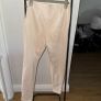 Cream ladies leggings Image 3
