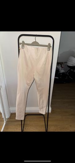Cream ladies leggings