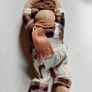 Reindeer Toy With String (lovely Condition). Image 5