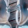 M&S Ladies Nude Wedge Sandal Size 6 Image 7