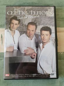 The Celtic Tenors DVD 2002 2006 Live In Concert