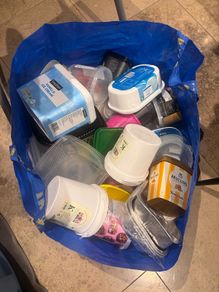 Plastic boxes
