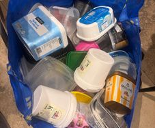 Plastic boxes