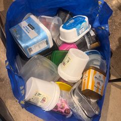 Plastic boxes