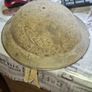 Original Irish Army WWII Emergency Period Mk II Steel Helmet  Authentic Militaria Collectible Image 2
