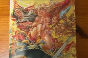 Fantasy book:'Sourcery' by Terry Pratchett