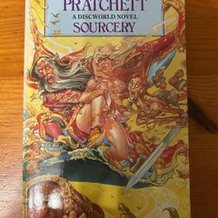 Fantasy book:'Sourcery' by Terry Pratchett