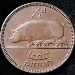 Ireland - 1937 - Half Penny - KM.2 - [2014]
