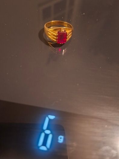 9ct heavy ring