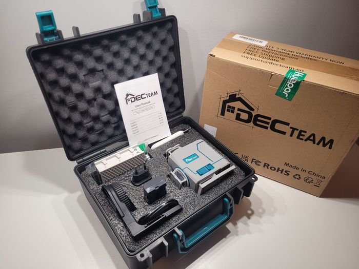 New 4D Green Laser Self Level 4x360