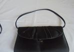 Black Satin Evening Purse for Sale