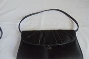 Black Satin Evening Purse for Sale