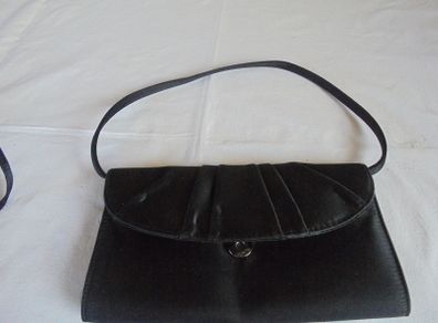 Black Satin Evening Purse for Sale