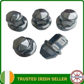 5 x New Wheel Nuts. Fit Ford Transit Custom (BS5)