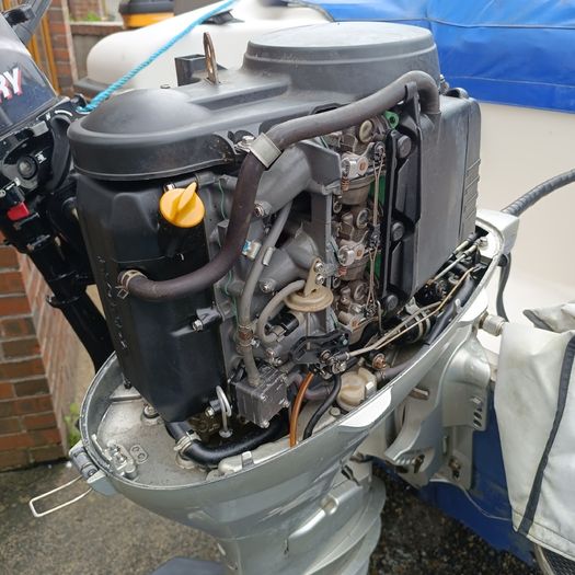 Honda 4 stroke 50hp