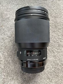 Sigma 85mm f1.4