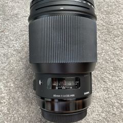 Sigma 85mm f1.4