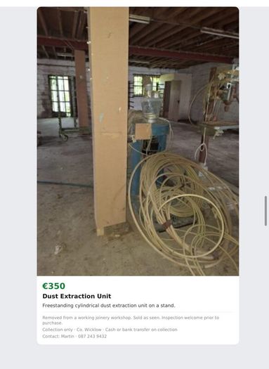 Workshop Machinery