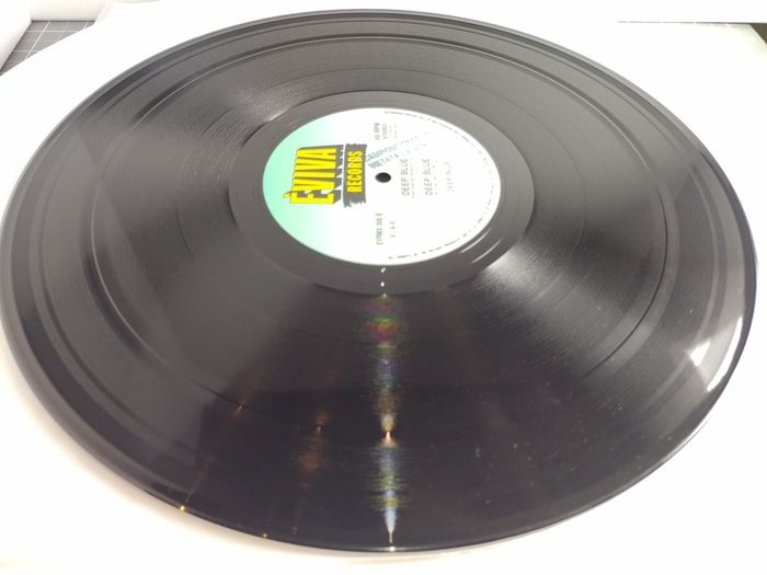 Deep Blue - Deep Blue - Eviva Records - HUGE Ibiza SASHA Classic! Downtempo Ambient HOUSE Breaks ORIGINAL 1990 Pressing! Condition: Near MINT!