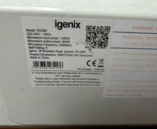 Igenix Microwave
