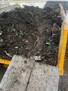 Free topsoil take as much as a little as you want