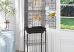 Bird Cage with Bird Toys Cage Toy Budgie Cage Cockatiel Finch Parrot Cage with Bird Stairs