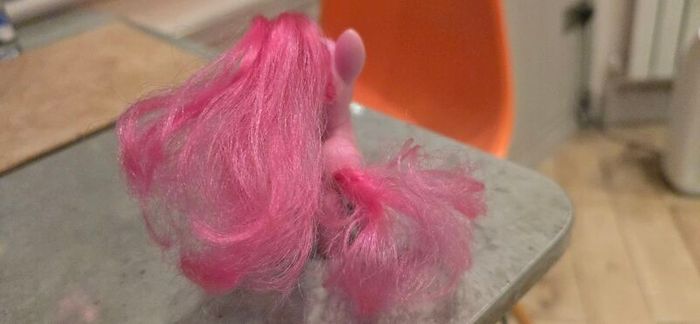 Pinkie Pie Magic Mark 3 inch Brushable MLP G4 My Little Pony 2010