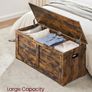 Storage Bench with Lift-Up Lid Storage Box Image 5