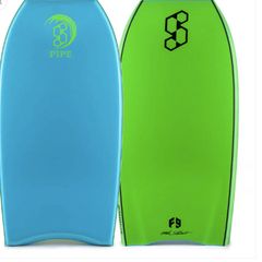 Science Pipe Bodyboard Aqua Green- 42 Inch