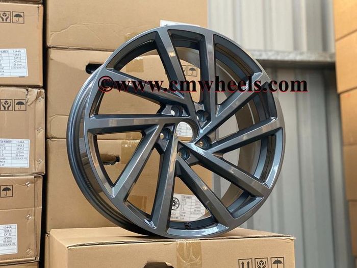 18 19" Inch Spielbergs Style Wheels VW Golf R MK5 MK6 MK7 MK7.5 Audi A3 Seat Leon Caddy Van Gti Gtd scirocco skoda superb octavia estate  5x112