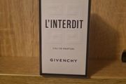 Givenchy L'Interdit eau de parfum 35ml. Covered in plastic