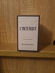 Givenchy L'Interdit eau de parfum 35ml. Covered in plastic