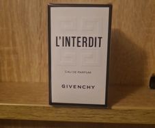 Givenchy L'Interdit eau de parfum 35ml. Covered in plastic